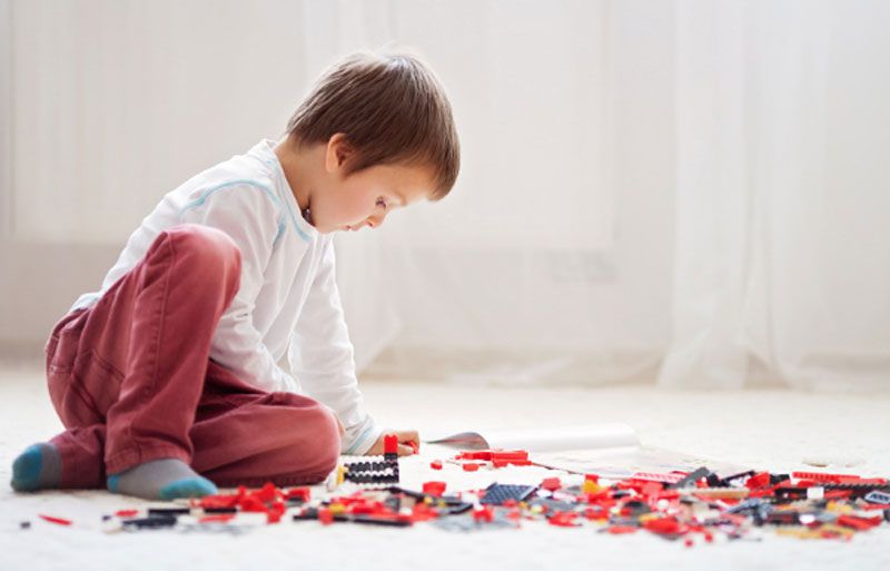 Protesi Bambini Lego Humanitas Portinaro