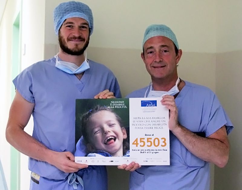 SMS Fondazione Ariel Paralisi Cerebrale