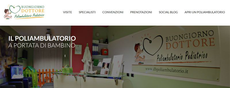 Portinaro Ambulatorio Pediatrico Buongiorno Dottore Taranto