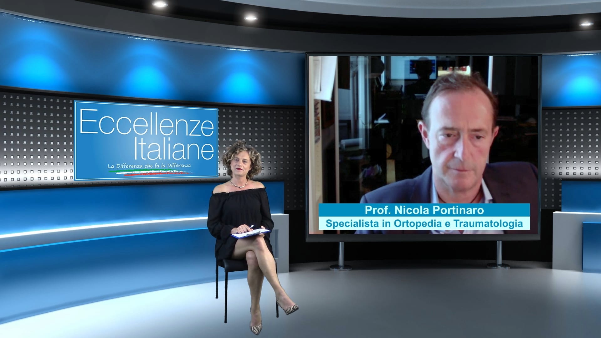 Paralisi Cerebrale Infantile video Portinaro Odeon TV