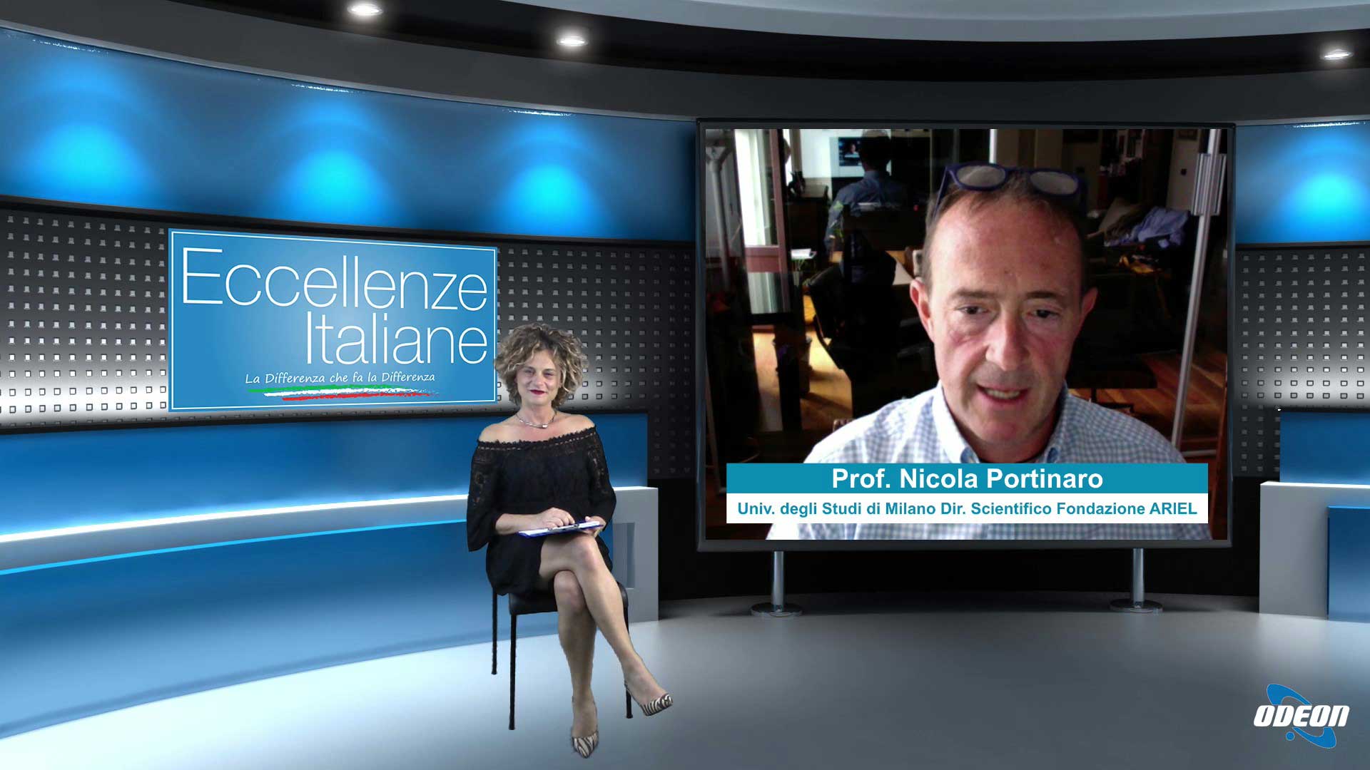 Fondazione Ariel video Portinaro Odeon TV