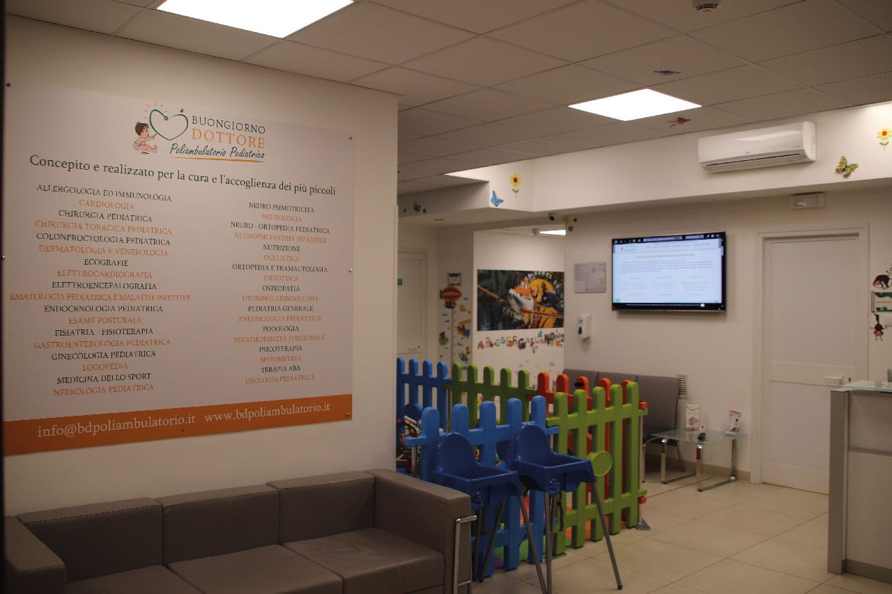 Poliambulatorio Buogniorno Dottore Roma Nicola Portinaro