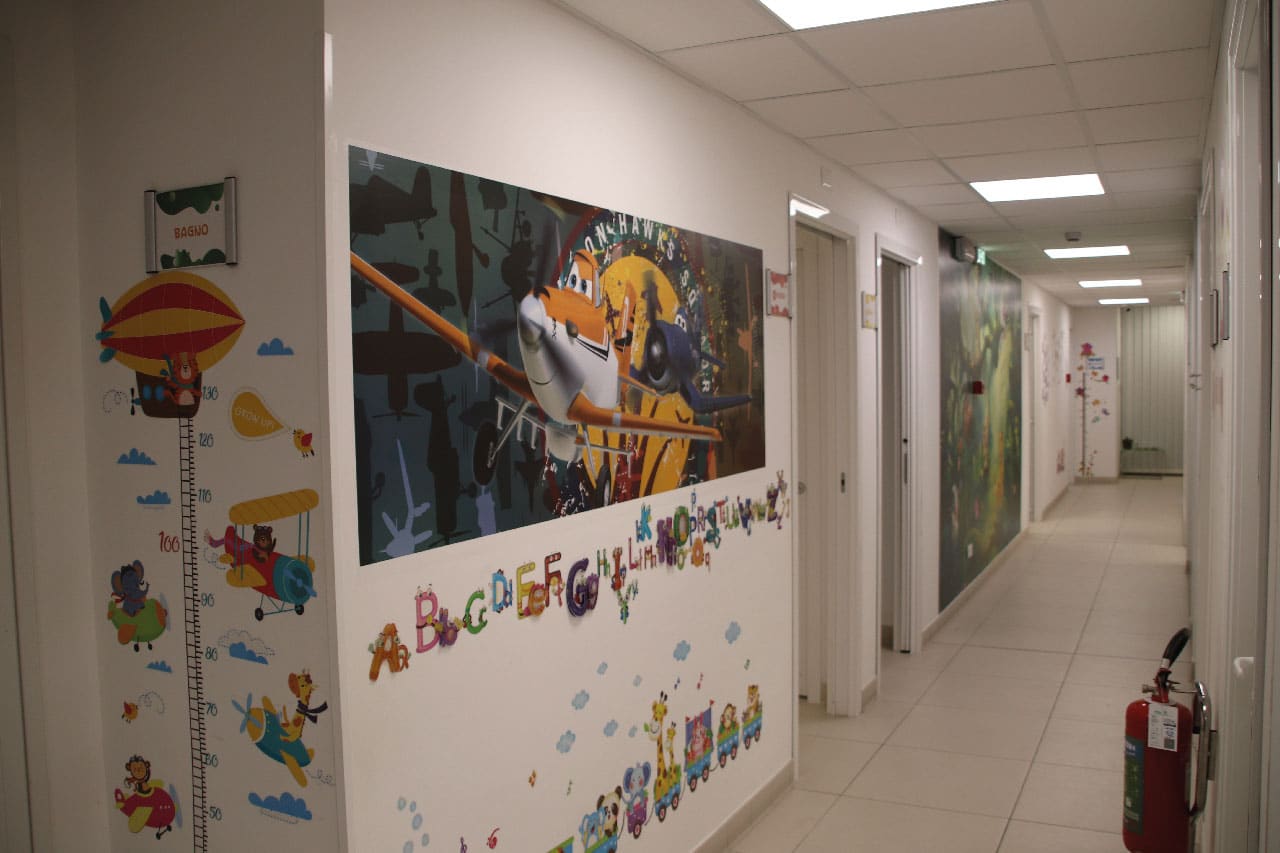 buongiorno dottore ortopedico pediatrico Roma Nicola Portinaro