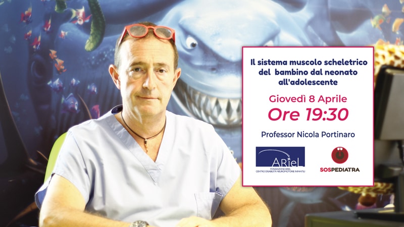 sistema muscolo scheletrico bambino portinaro
