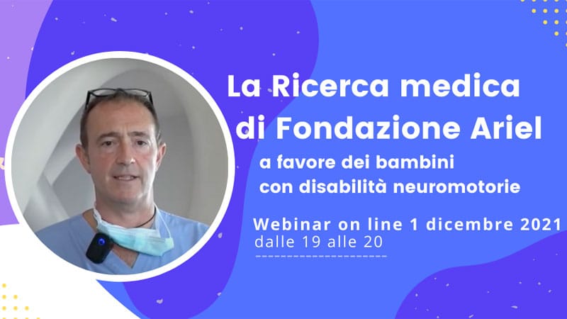 Webinar RICERCA MEDICA FONDAZIONE ARIEL PORTINARO
