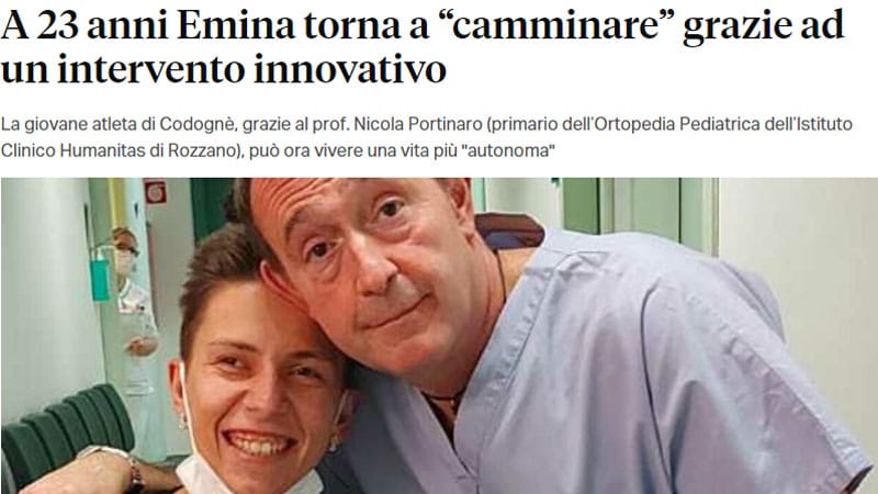 portinaro intervento innovativo e mini invasivo